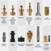 Ultimate Finish UF Compatible Pressure Washer Lance Adapter