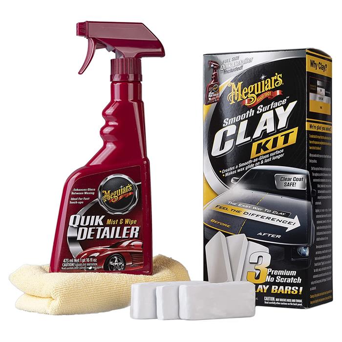 Meguiars Smooth Surface Clay Kit