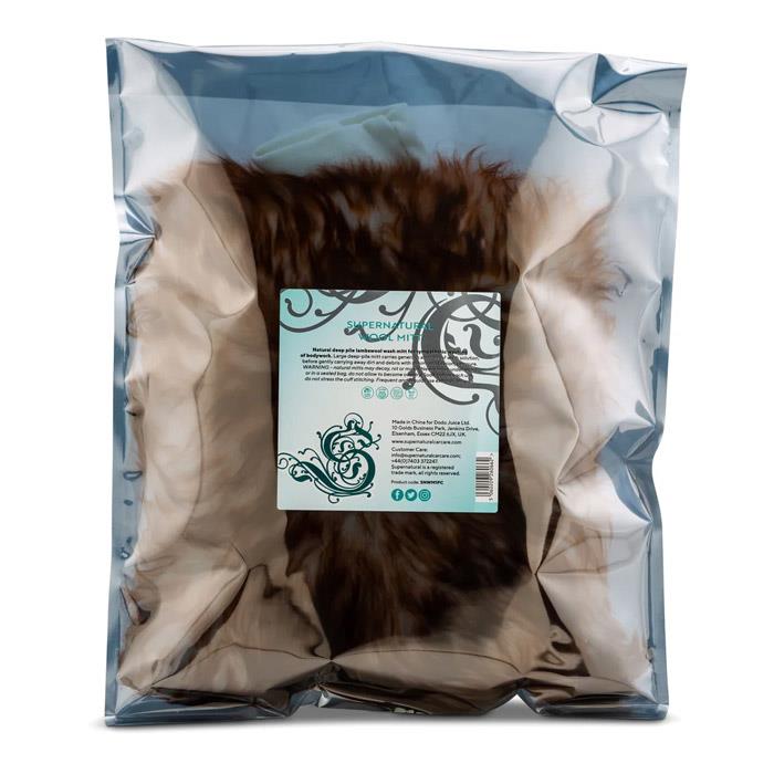 Supernatural Long Haired Wookies Fist Wash Mitt