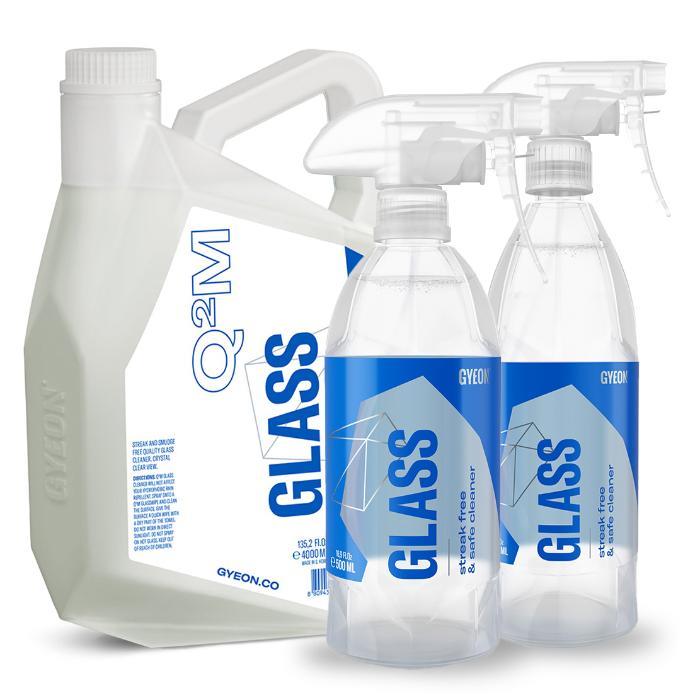 Gyeon Q²M Glass Cleaner (500ml, 1L & 4L)