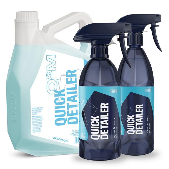 Gyeon Q²M Quick Detailer (500ml, 1L & 4L)