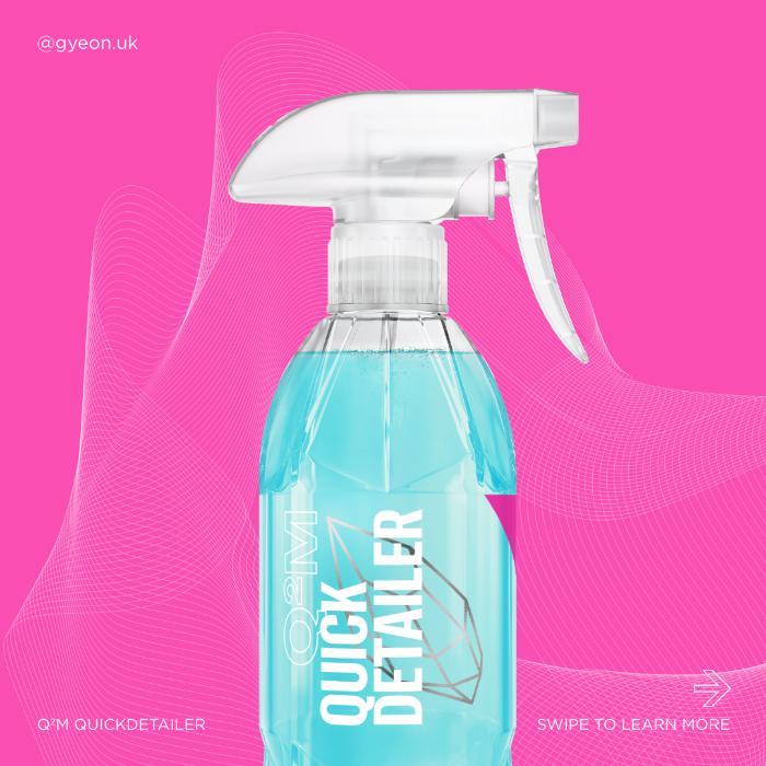 GYEON Q²M Quick Detailer