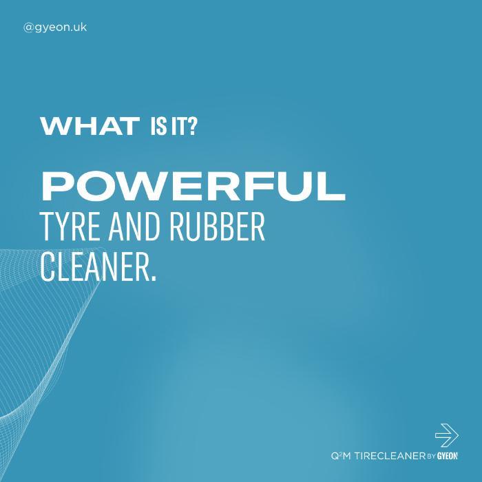 GYEON Q²M Tire Cleaner