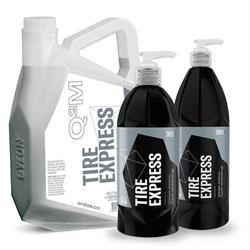 Gyeon Q²M Tire Express Dressing (500ml, 1L & 4L)