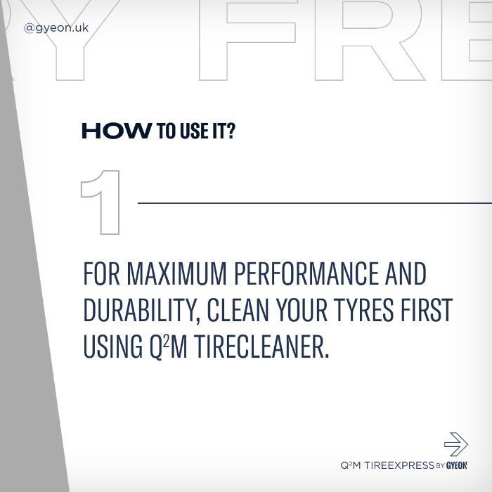 GYEON Q²M Tire Express
