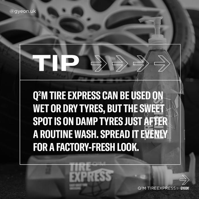 GYEON Q²M Tire Express