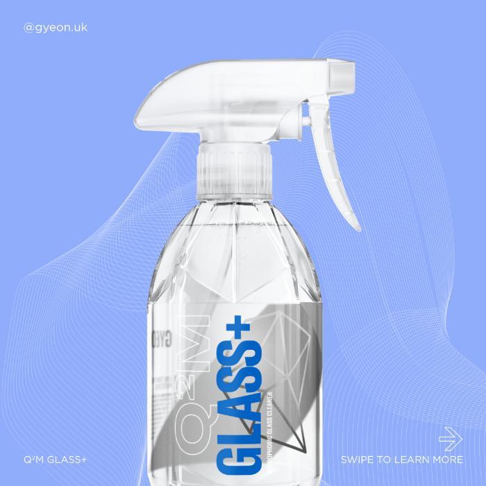 GYEON Q²M Glass+