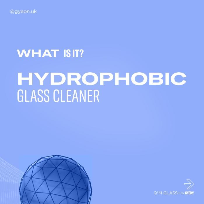GYEON Q²M Glass+