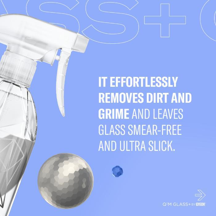 GYEON Q²M Glass+