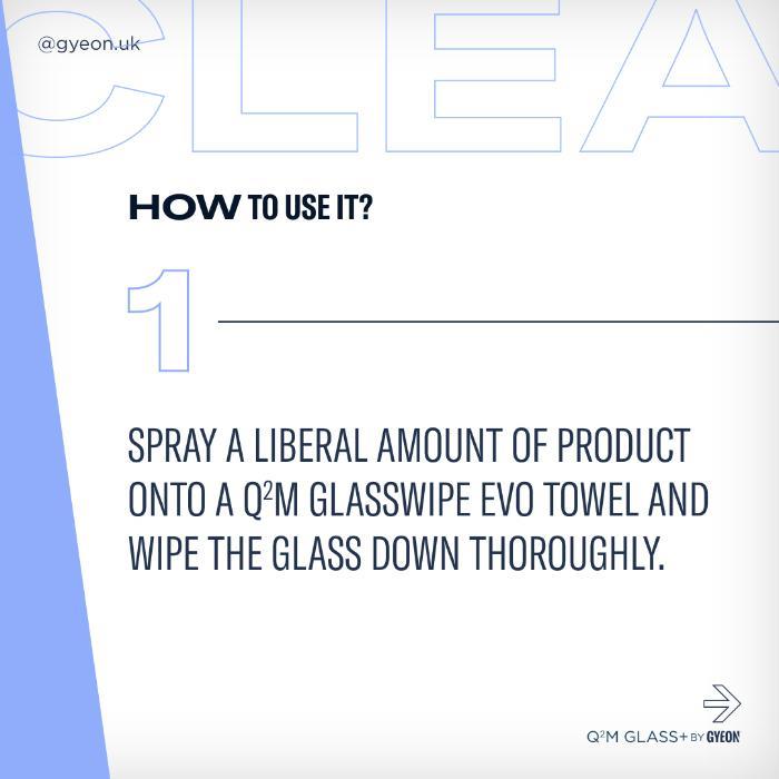 GYEON Q²M Glass+