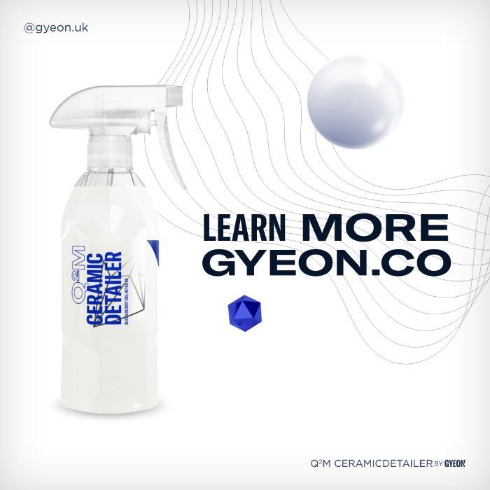 GYEON Q²M Ceramic Detailer