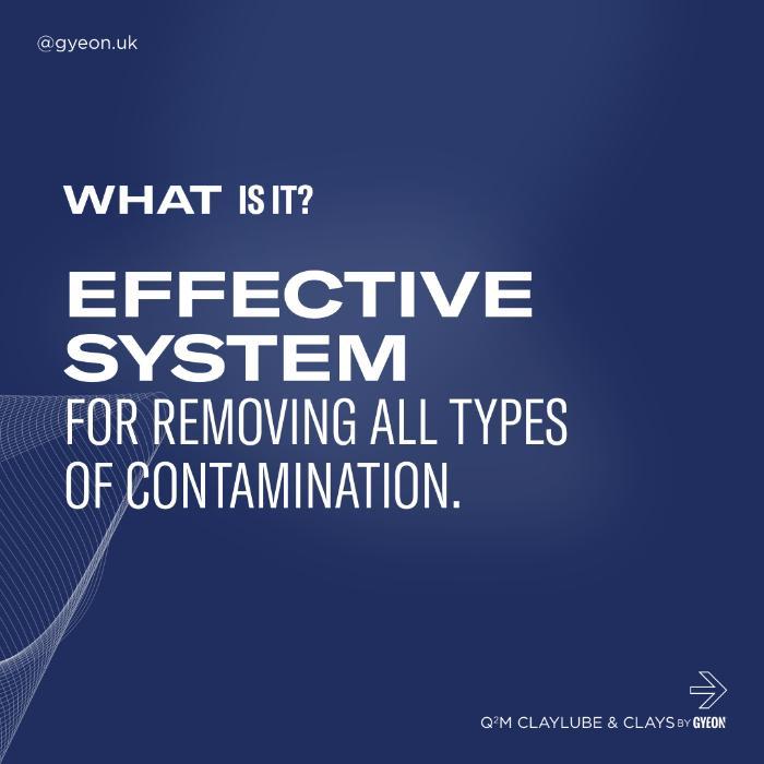GYEON Q²M Clay Lube REDEFINED