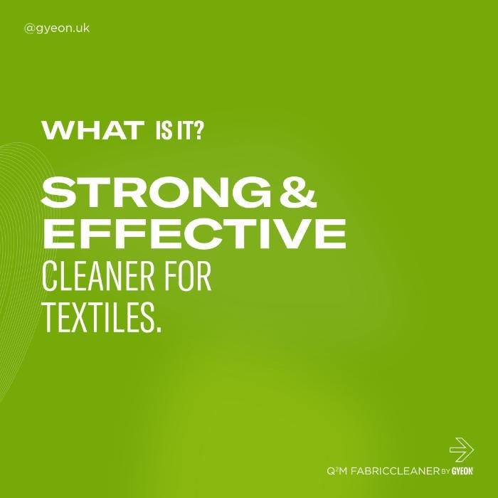 GYEON Q²M Fabric Cleaner