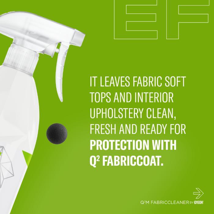 GYEON Q²M Fabric Cleaner