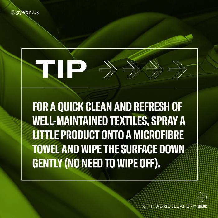 GYEON Q²M Fabric Cleaner