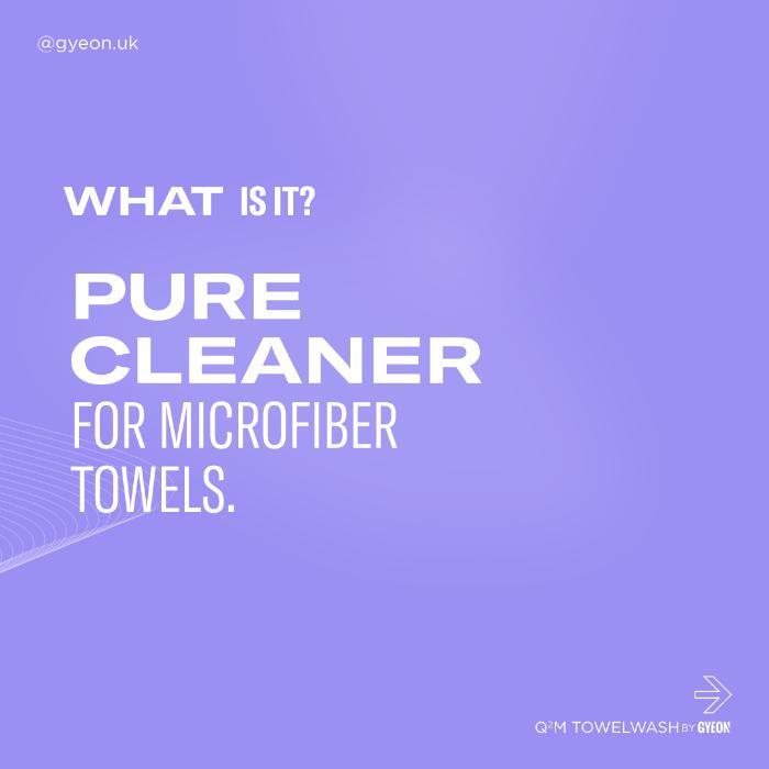 GYEON Q²M Towel Wash