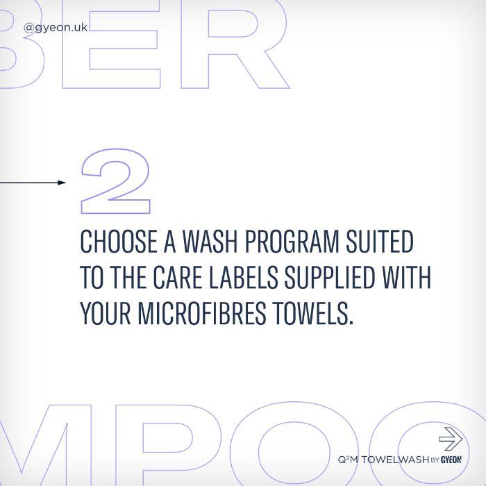 GYEON Q²M Towel Wash