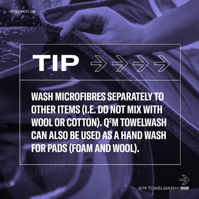 GYEON Q²M Towel Wash