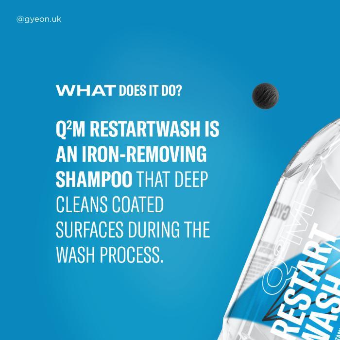 GYEON Q²M RestartWash