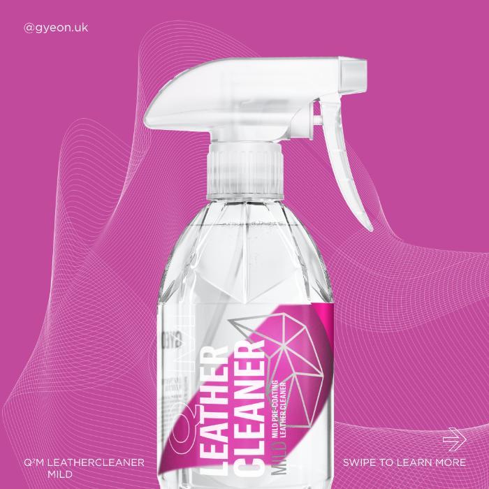 GYEON Q²M Leather Cleaner Natural