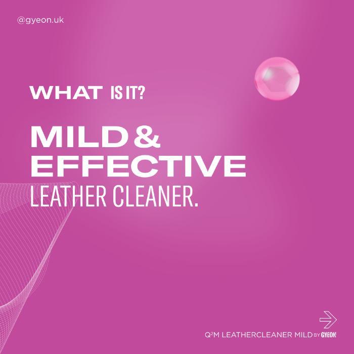 GYEON Q²M Leather Cleaner Natural