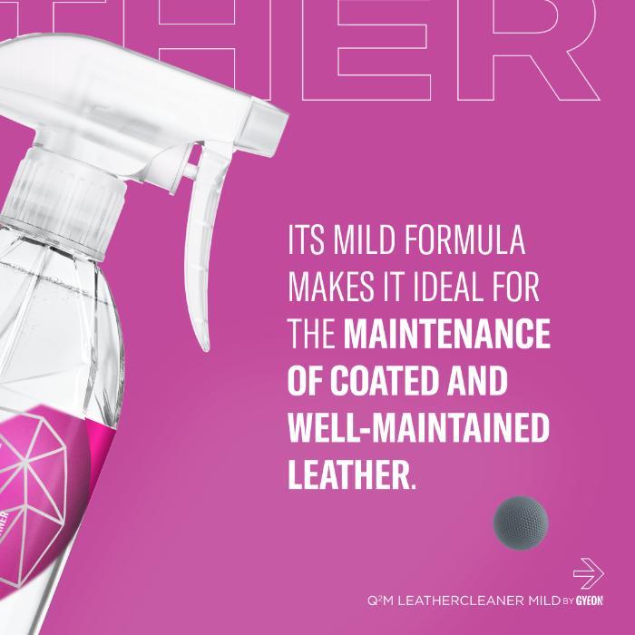 GYEON Q²M Leather Cleaner Natural