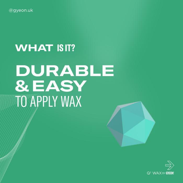 GYEON Q² Wax