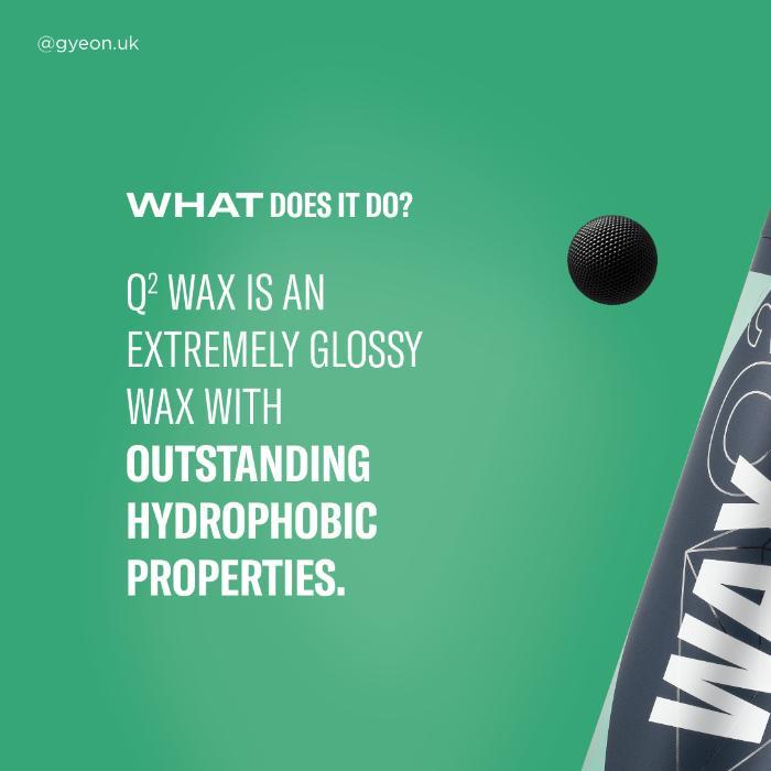 GYEON Q² Wax