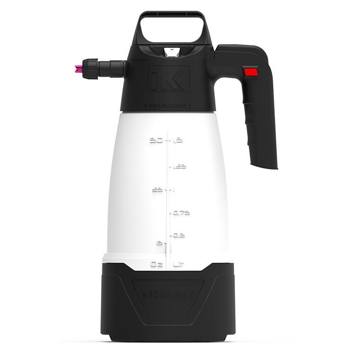 IK e FOAM PRO 2 | Electric Battery Foam Bottle Sprayer