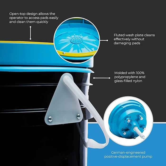 Lake Country System 4000 Pad Washer