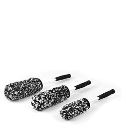 Maxshine Microfibre Wheel Brush 3 Piece Kit