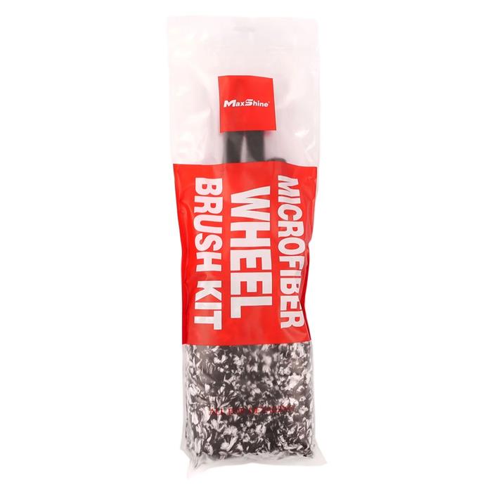 Maxshine Microfibre Wheel Brush 3 Piece Kit