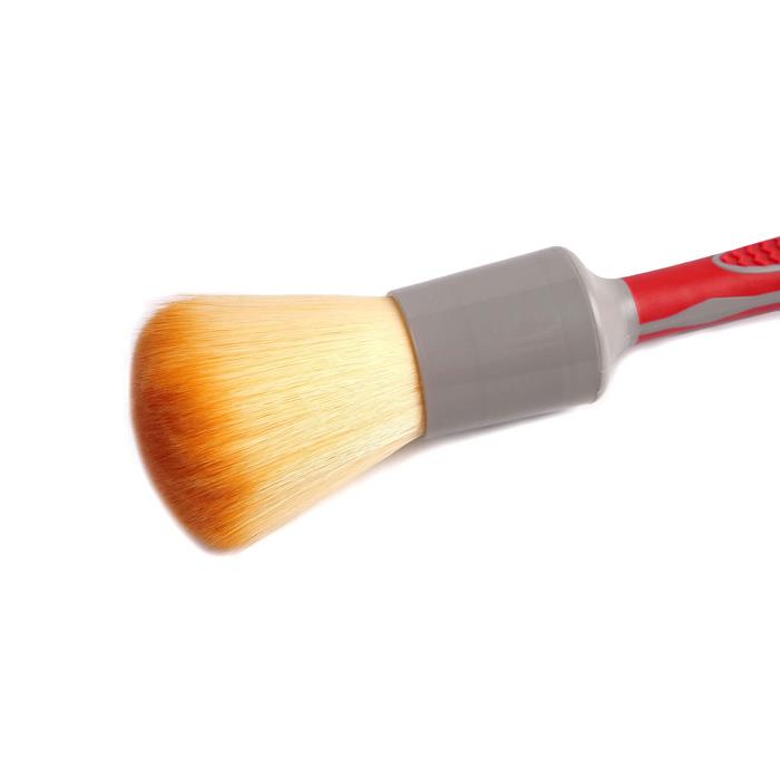 Maxshine Detailing Brush Red & Grey
