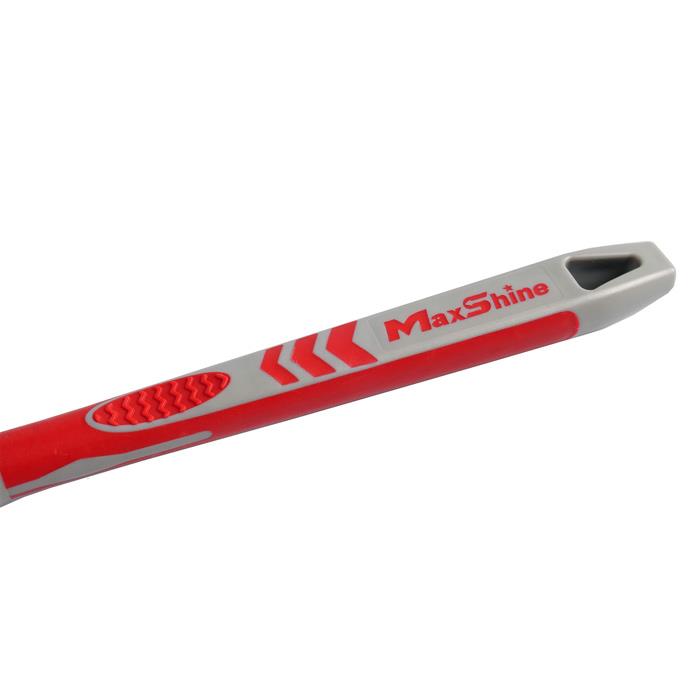 Maxshine Detailing Brush Red & Grey