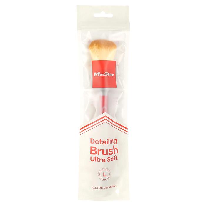 Maxshine Detailing Brush Red & Grey