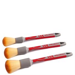 Maxshine Detailing Ultra Soft Brush Red & Grey 