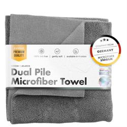 Chemicalworkz 350GSM Dual Pile Towel Grey (40x40cm)
