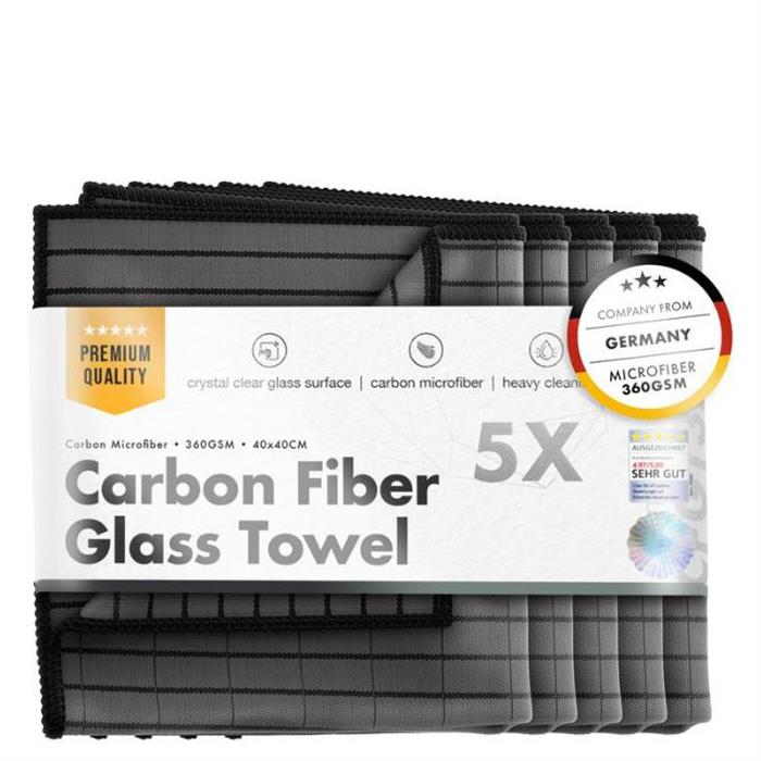 Chemicalworkz Carbon Fibre Glass Towel (5 Pack)