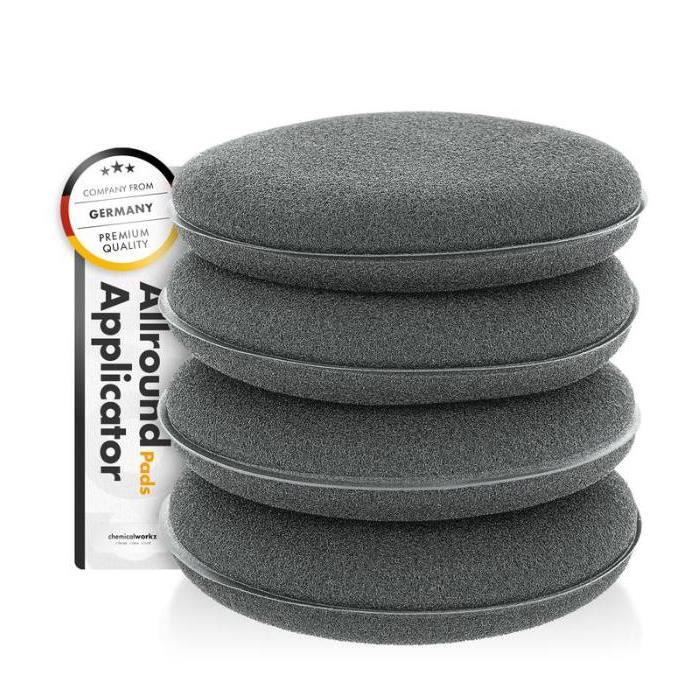 Chemicalworkz Allrounder Black Hand Applicator (4 Pack)