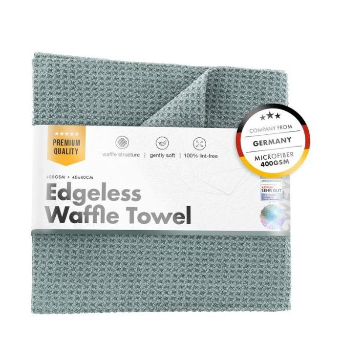 Chemicalworkz Edgeless Waffle Glass Towel