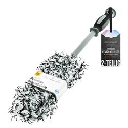 Chemicalworkz Flat Microfibre Wheel Brush