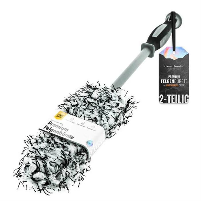 Chemicalworkz Flat Microfibre Wheel Brush