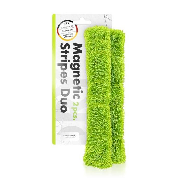 Chemicalworkz Green Microfibre Magnetic Stripes (2 Pack)