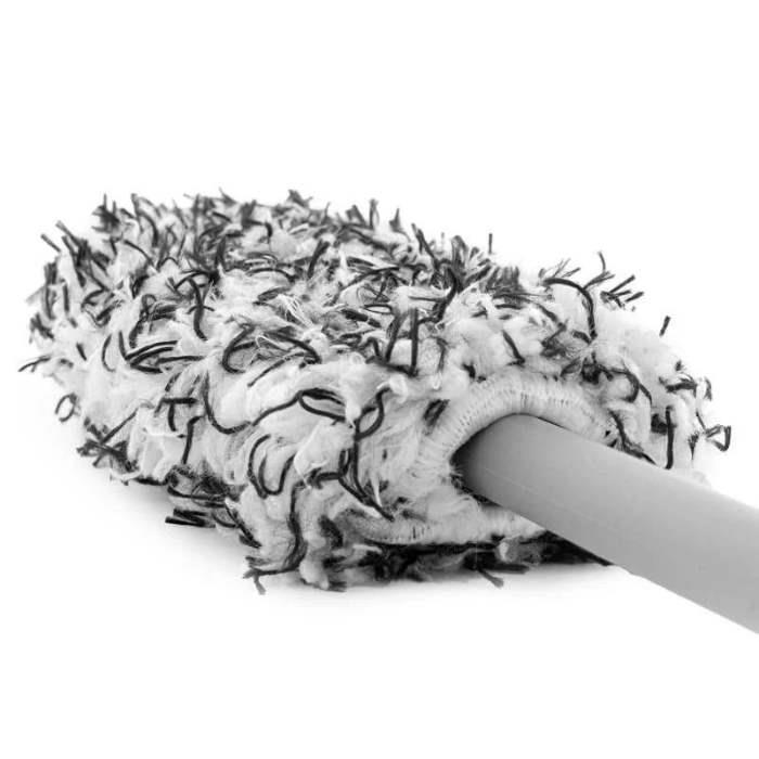 Chemicalworkz Flat Microfibre Wheel Brush