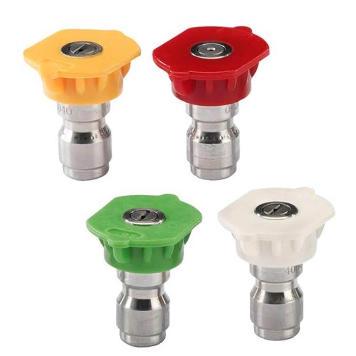 Ultimate Finish UF Pressure Washer 4 Piece Nozzle Set