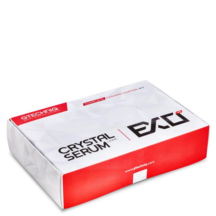Gtechniq Crystal Serum Light + EXO v5 Kit | Paint Sealant Kit