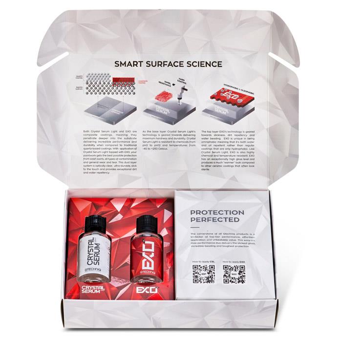Gtechniq Crystal Serum Light + EXO v5 Kit
