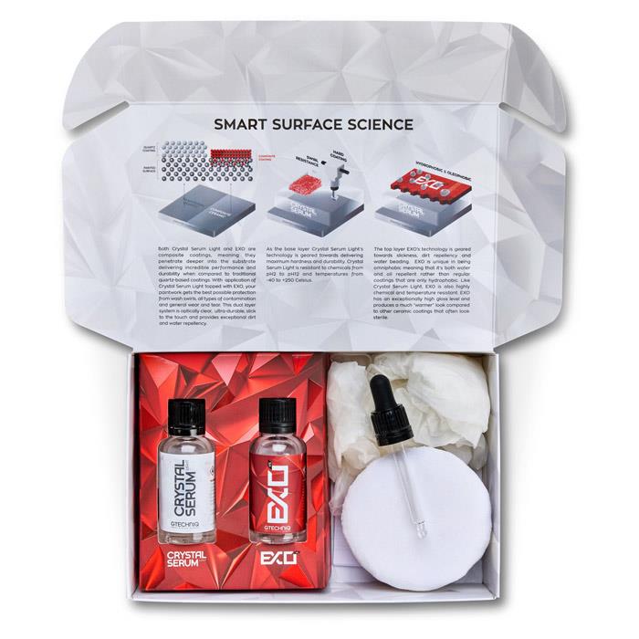 Gtechniq Crystal Serum Light + EXO v5 Kit