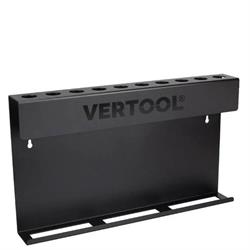 Vertool Wall Mounted Brush and Trigger Bottle Holder