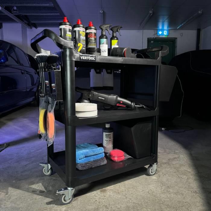 Vertool Detailing Trolley